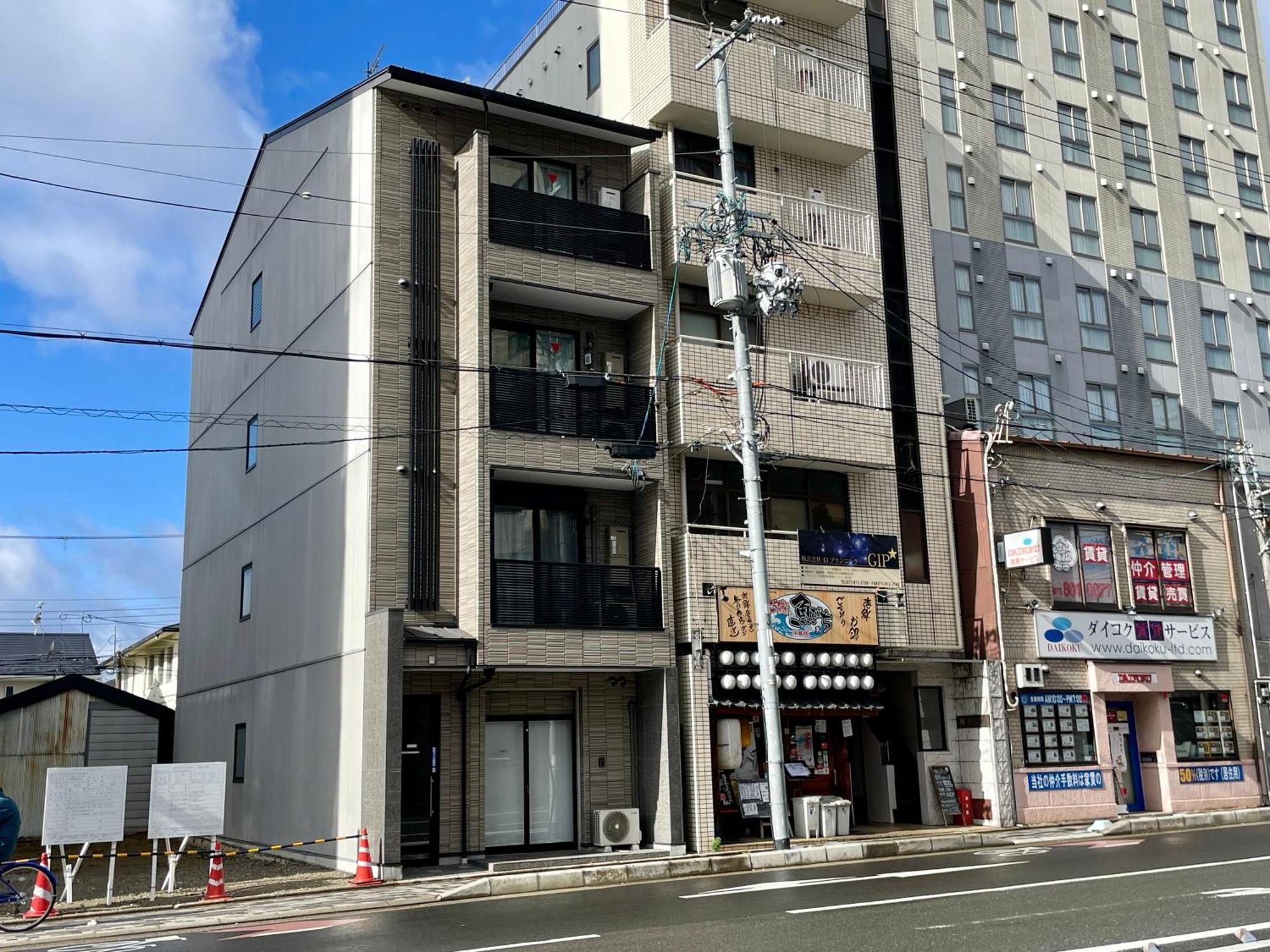 Calm Stay Nijo Kioto Exterior foto